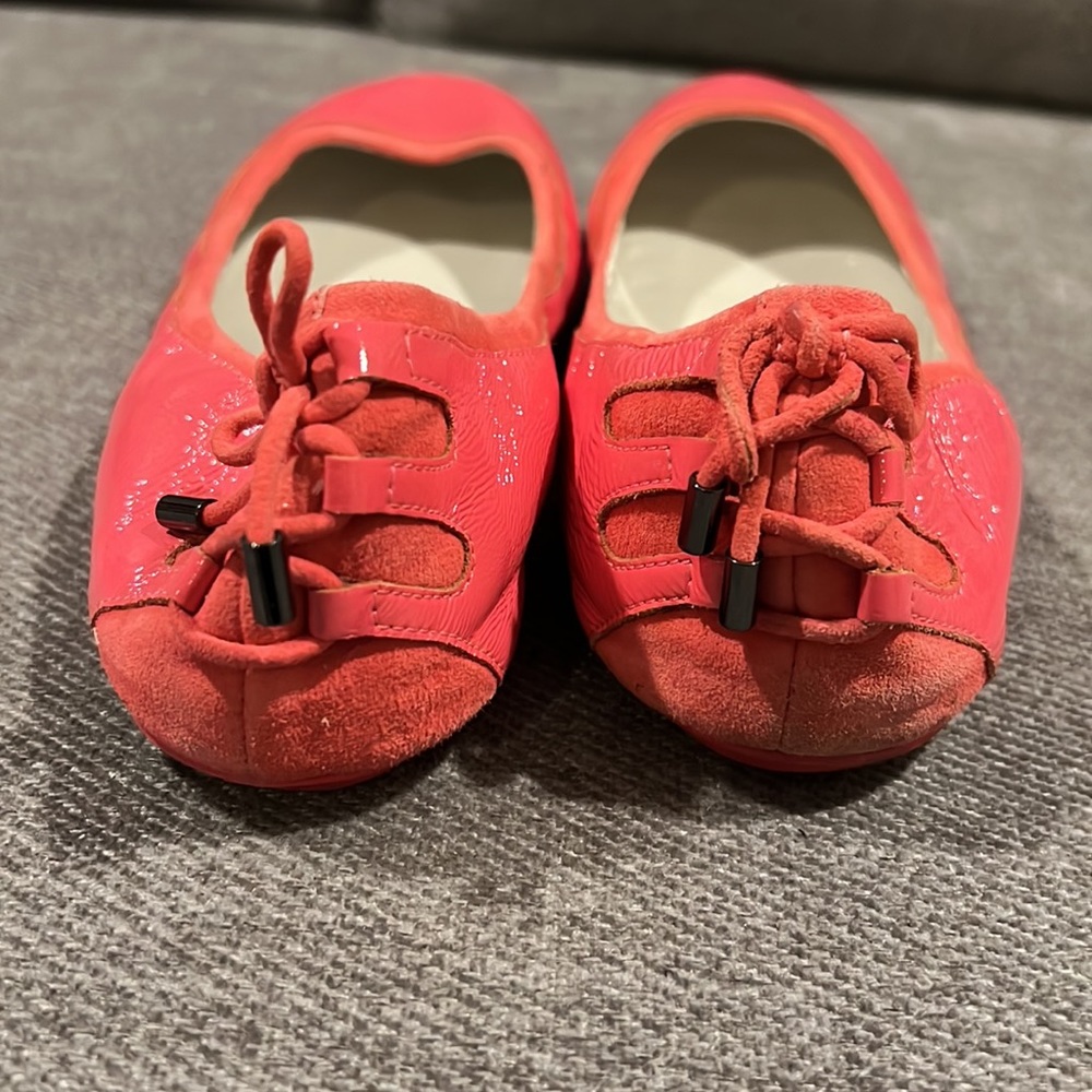 Pink Ballet Flats Maria Sharapova by Cole Haan Size 8 - Picture 3 of 8